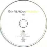 4. Eva Pilarová ‎– Proměny, 3 × CD, Compilation, Remastered, Digipak