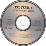 4. Ray Charles ‎– Greatest Hits, CD, Compilation