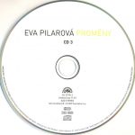 5. Eva Pilarová ‎– Proměny, 3 × CD, Compilation, Remastered, Digipak