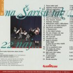 5. Šarišan ‎– Na Šarišu Tak … 22 Naj …, CD, Album