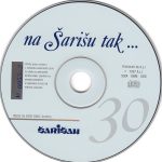 6. Šarišan ‎– Na Šarišu Tak … 22 Naj …, CD, Album