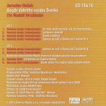 2. Jaroslav Hašek Čte Rudolf Hrušínský – Osudy Dobrého Vojáka Švejka (CD 15 & 16), 2 x CD, Audiobook