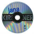 3. Jana Kirschner ‎– Jana Kirschner, CD, Album