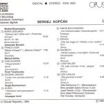 3. Sergej Kopčák ‎– Operatic Arias, CD, Album