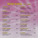 3. Various ‎– Zlatá Brána 1975 – 1980, CD, Compilation