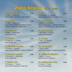 3. Various ‎– Zlatá Brána 1980 – 1985, CD, Compilation