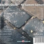 4. Brontosauři ‎– Na Kameni Kámen, CD, Album