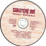 4. Miro Žbirka ‎– Samozrejmý Svet, CD, Album