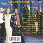 4. Mr. President ‎– Night Club, CD, Album