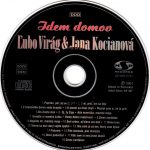 4. Ľubo Virág, Jana Kocianová, Fantasy Orchestra Ladislava Riga ‎– Idem Domov, CD, Album