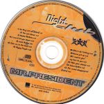 5. Mr. President ‎– Night Club, CD, Album