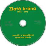 6. Various ‎– Zlatá Brána 1970 – 1975, CD, Compilation