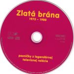 6. Various ‎– Zlatá Brána 1975 – 1980, CD, Compilation