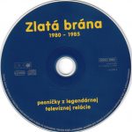 6. Various ‎– Zlatá Brána 1980 – 1985, CD, Compilation