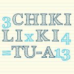 1. Chiki Liki Tu-A ‎– 3×4=13, CD, Album