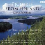 1. Helsinki Philharmonic Orchestra, Leif Segerstam ‎– Pictures From Finland (Kuvia Suomesta)