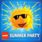 1. Various ‎– OKEY Summer Party, CD, Compilation