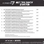 2. Crew 7 ‎– Get The Party Started, CD, Single