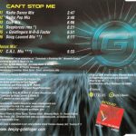 2. Deejay Goldfinger ‎– Can’t Stop Me, CD, Single