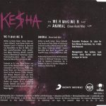 2. Ke$ha ‎– We R Who We R, CD Single