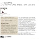 2. Natasha Bedingfield ‎– Soulmate, CD, Single