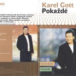 3. Karel Gott ‎– Pokaždé, CD, Album, Reissue, Slidepack