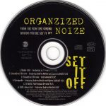3. Organized Noize Featuring Andrea Martin & Queen Latifah ‎– Set It Off, CD, Single