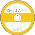 3. Rihanna ‎– SOS, CD, Single, Enhanced