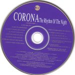 4. Corona ‎– The Rhythm Of The Night, CD, Album, 075596181723