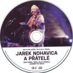 5. Jaromír Nohavica ‎– Jarek Nohavica A Přátelé, 2 x CD + DVD, Digipak
