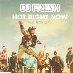 1. DJ Fresh Feat. Rita Ora ‎– Hot Right Now, CD, Single