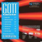 2. DJ Taylor & Flow ‎– Gott Tanzte, CD, Single