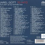 2. Karel Gott ‎– 70 Hitů – Když Jsem Já Byl Tenkrát Kluk, 3 x CD, Digipak