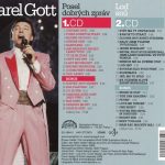 2. Karel Gott ‎– Posel Dobrých Zpráv Loď Snů, 2 x CD