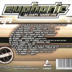 2. Various ‎– Euphoric Always Hardcore, CD, Compilation