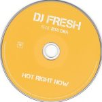 3. DJ Fresh Feat. Rita Ora ‎– Hot Right Now, CD, Single