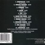 3. Daniel Landa ‎– Smrtihlav, CD, Album