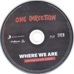 3. One Direction ‎– Where We Are (Live From San Siro Stadium), Blu-ray