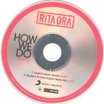 3. Rita Ora ‎– How We Do (Party), CD, Single
