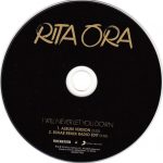 3. Rita Ora ‎– I Will Never Let You Down, CD, Single