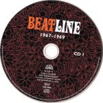 3. Various ‎– Beat Line 1967-1969