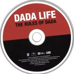 4. Dada Life ‎– The Rules Of Dada, CD, Album