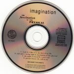 4. Imagination ‎– The Fascination Of The Physical, CD, Album