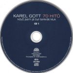 4. Karel Gott ‎– 70 Hitů – Když Jsem Já Byl Tenkrát Kluk, 3 x CD, Digipak