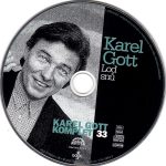 4. Karel Gott ‎– Posel Dobrých Zpráv Loď Snů, 2 x CD