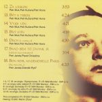4. Shalom – Bon Soir, Mademoiselle Paris, CD, Compilation