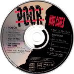 4. The Poor ‎– Who Cares, CD, Album