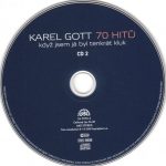 5. Karel Gott ‎– 70 Hitů – Když Jsem Já Byl Tenkrát Kluk, 3 x CD, Digipak