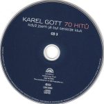 6. Karel Gott ‎– 70 Hitů – Když Jsem Já Byl Tenkrát Kluk, 3 x CD, Digipak