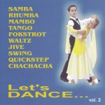 1. Various ‎– Let’s Dance… Vol. 2, CD